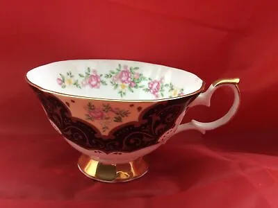 Buy Queens English Fine Bone China ( Balmoral ) Cup Only • 9.99£
