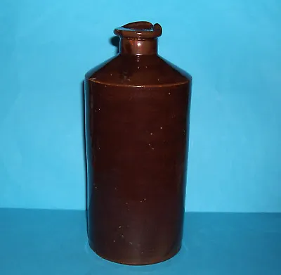 Buy Vintage Doulton Lambeth - Handsome Stoneware Ink Bottle  (Patt No. 28) (M.Marks) • 30£