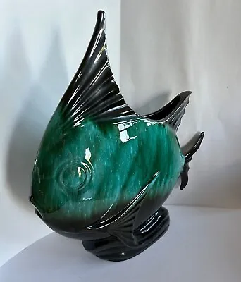 Buy Blue Mountain Pottery Of Canada Large Sunfish Vase 15  X 17  • 61.57£