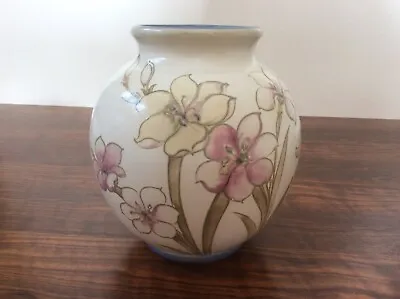 Buy Very, Very Rare Moorcroft  Signed Early Freesia Design Large Bulbous Vase In Vgc • 695£
