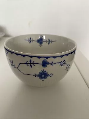 Buy Vintage Furnivals Limited Denmark Blue Sugar Bowl • 9.99£