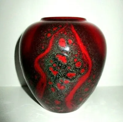 Buy Royal Doulton Sung/flambe - Nanhai Vase Ba 29 - Burslem Artwares - Perfect !! • 125£