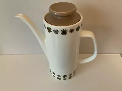 Buy Vintage Retro Studio JG Meakin Ceramic Coffee Pot Excellent Condition • 10.99£