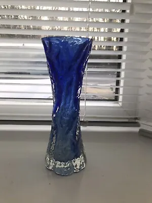 Buy Vintage 1970s Scandinavian Style Glass Vase • 15£