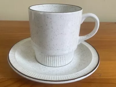 Buy Vintage Poole Pottery Parkstone Design Cup & Saucer Classic English Tea Set • 3.99£