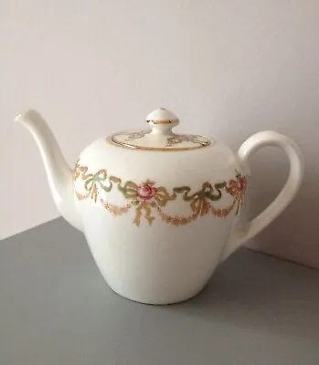 Buy Vintage Adderleys Ltd CALAIS Miniature China Teapot. Rd No 518926. 10cm High  • 32.95£