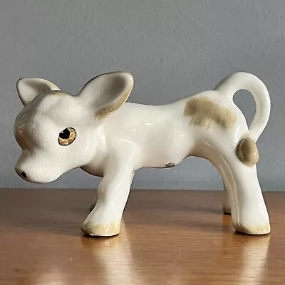 Buy Vintage W R Midwinter Pottery Peggy The Calf Animal Figurine Ornament • 10£