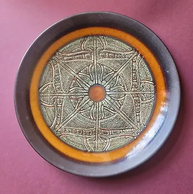 Buy Celtic Pottery Newlyn Cornwall Platter 26cm • 25£