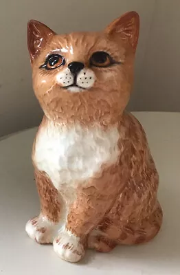 Buy Vintage Beswick Ginger Gloss Persian Kitten Seated Looking Up #1886 4  Tall  • 23.05£