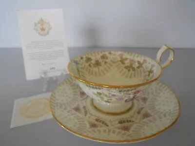 Buy The Royal Collection Ltd Edition Fine Bone China Cup & Saucer No.299 Of 1000 • 95£