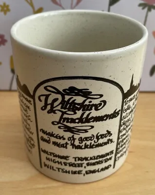 Buy Staffordshire Kiln Craft Stoneware Mustard Pot Cup For Wiltshire Tracklements • 4.49£