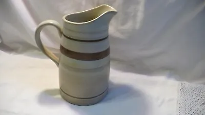 Buy Vintage Grays Pattern Stoke On Trent Hand Painted Large Jug Pitcher 21cm Tall • 14.99£