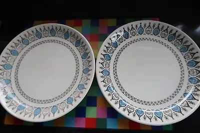 Buy Biltons Mid Century Dinner Plates X 2 • 2.50£