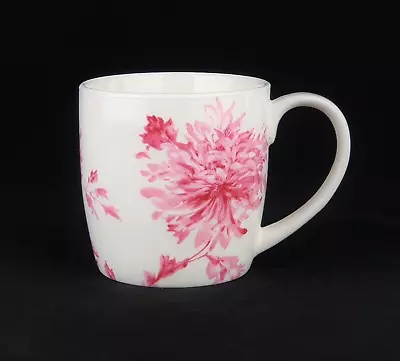 Buy Laura Ashley Ceramic  Pink Floral Toile De Jouy Chrysanthemum Mug  9 Cm • 9£