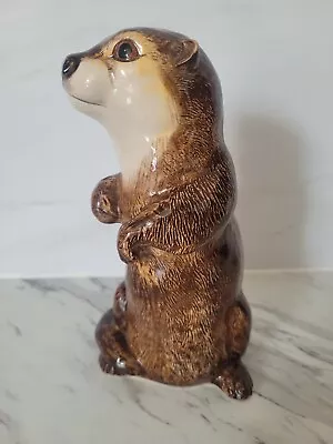 Buy John Beswick Handpainted Otter Figurine Money Box • 15.99£