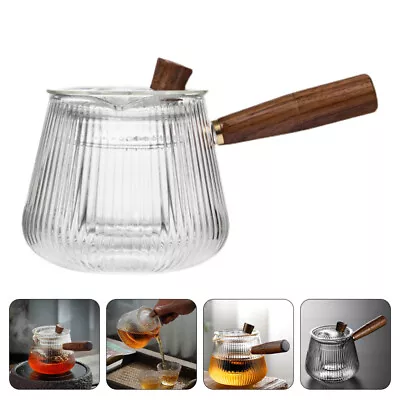 Buy Loose Leaf Tea Maker Ceramic Coffee Pot Chinese Tea Kettle Blooming Teapot • 20.18£