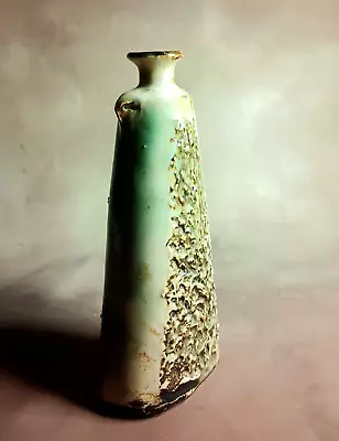 Buy Studio Pottery. Bottle - Bud Vase  .  Wabi Sabi John Wright- • 32£