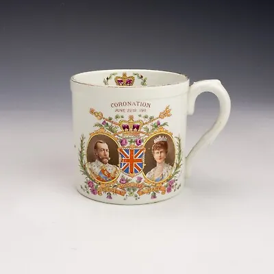 Buy Antique Foley  China - King George V Commemorative Tankard Mug • 0.01£
