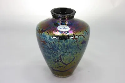 Buy Royal Brierley Studio Irridescent Vase • 24£