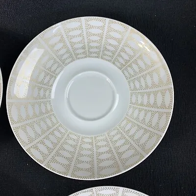 Buy Set Of 8 Thomas China Of Germany FInlandia Large Saucers For Soup Bowls • 24£