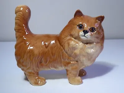 Buy BESWICK PERSIAN Cat / Kitten GINGER • 16£