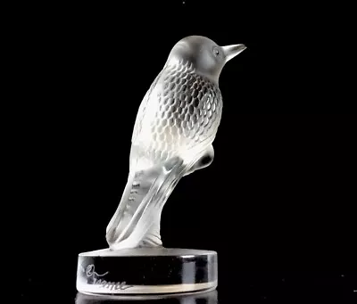 Buy Lalique Hummingbird With Original Box And Paperwork          (Hard To Find Item) • 365£