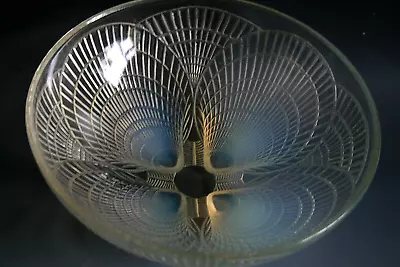 Buy Rene Lalique Coquille Opalescent Glass Bowl - Circa 1924 • 395£