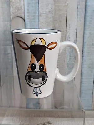 Buy Jersey Pottery Mug Cow Print Rare • 16.99£