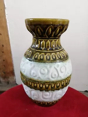 Buy Vintage Mid-Century Retro West German Bay Keramik Vase 92-20 • 19.99£