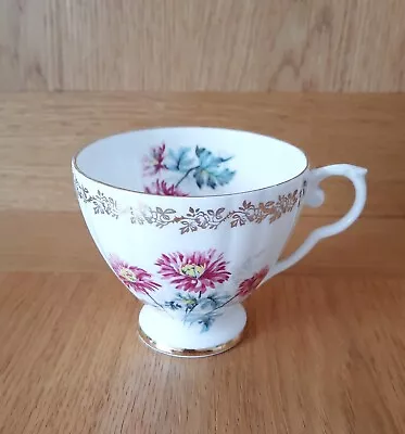 Buy Royal Grafton Fine Bone China Replacement Tea Cup - Chrysanthemum Design Vintage • 5£