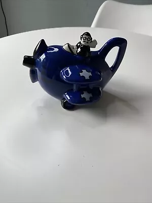 Buy Carlton Ware Blue Max Airplane Teapot Collectable Teapot CARLTON WARE Pottery • 18£