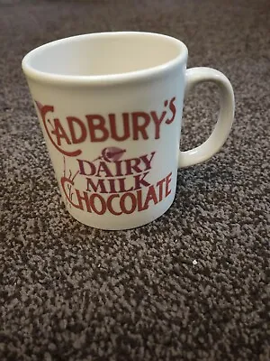 Buy Vintage Cadbury Dairy Milk Chocolate Mug Cup Collectable Staffordshire Tableware • 5£