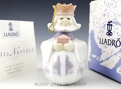 Buy Lladro Figurine CHRISTMAS NATIVITY ORNAMENT KING MELCHOR MELCHIOR #6341 In Box • 42.62£