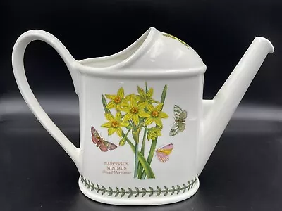 Buy Portmeirion Watering Can - Botanic Garden - Blue Primrose Narcissus Butterflies • 20£
