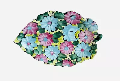 Buy Vtg 60's Alvino Bagni Raymor Floral Art Pottery Tray Dish Italian Rare Bitossi • 95.25£
