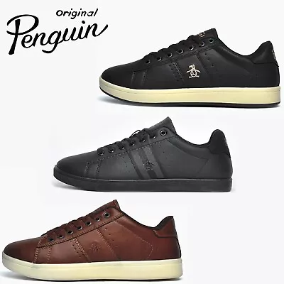 Buy SALE - Original Penguin MEMORY FOAM Mens Designer Fashion Sneaker Trainers • 21.99£
