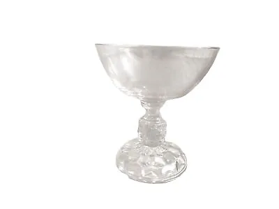 Buy Fostoria American Lady Elegant Glassware Champagne Tall Sherbet Clear MCM Vtg • 9.44£