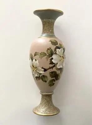 Buy Royal Doulton Antique Vase Female Artist Hand Painted • 336.59£