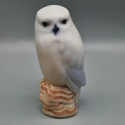 Buy Royal Copenhagen 1923 Snowy Owl  Antique 1741 Porcelain Bird Figurine Ornament • 35£