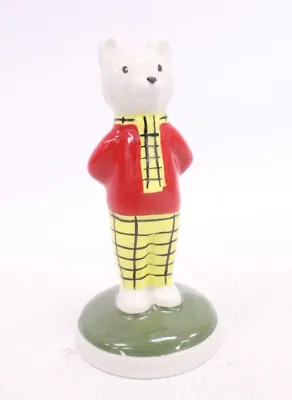 Buy Vtg WADE Camtrak's Childhood Favourites No. RUPERT Porcelain Figure - C41 • 9.99£