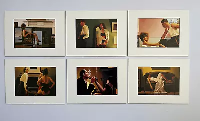 Buy Collection 6x Jack Vettriano Small MOUNTED Prints -  8  X 6  *Rare* Sexy Group1 • 27.94£