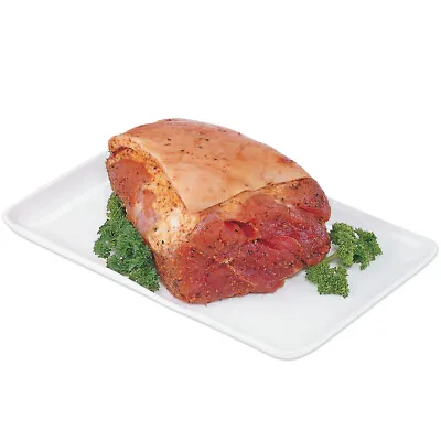 Buy Spiced Lean Roast Pork With Rind 1.00 Kg • 7.23£