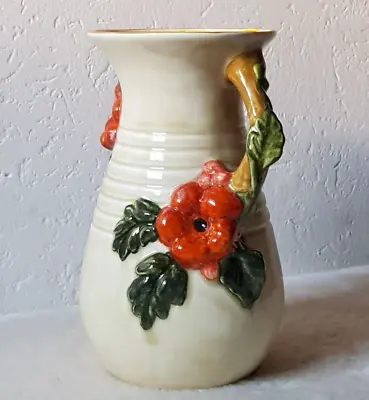 Buy Art Deco Clarice Cliff For Shorter & Son My Garden Polychrome Floral Vase 907 • 49.99£