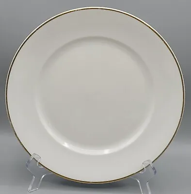 Buy Royal Worcester Classic Gold Plate 25cm Porcelain Made In England F • 9.99£