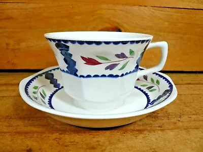 Buy Adams Lancaster English Ironstone Cup (s) & Saucer (s) Made In England • 9.59£