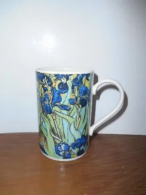 Buy Dunoon Irises/Les Iris By Vincent Van Gogh Fine Bone China Mug • 7.99£