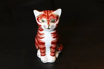 Buy Royal Crown Derby Cat - Ginger Kitten Paperweight - Limited Edition  572 Of 1500 • 39£