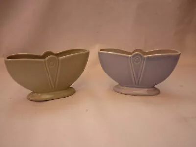 Buy Two 1950's Vases From Sibley Pottery Of Sandford, Near Wareham, Dorset • 5£