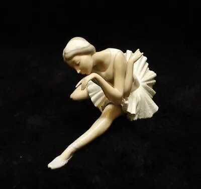 Buy Lladro Death Of A Swan 1977 Daisa Porcelain Figurine Ballerina Damage To Fingers • 18£