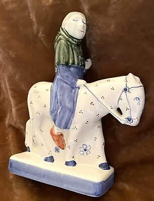 Buy Rye Pottery ~ Canterbury Tales Figurine  The Friar  ~ Made England ~ Mint • 42.69£